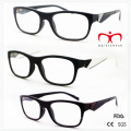 Latest Trendy Design Men′s Reading Glasses with Metal Decoration (MRP21389)